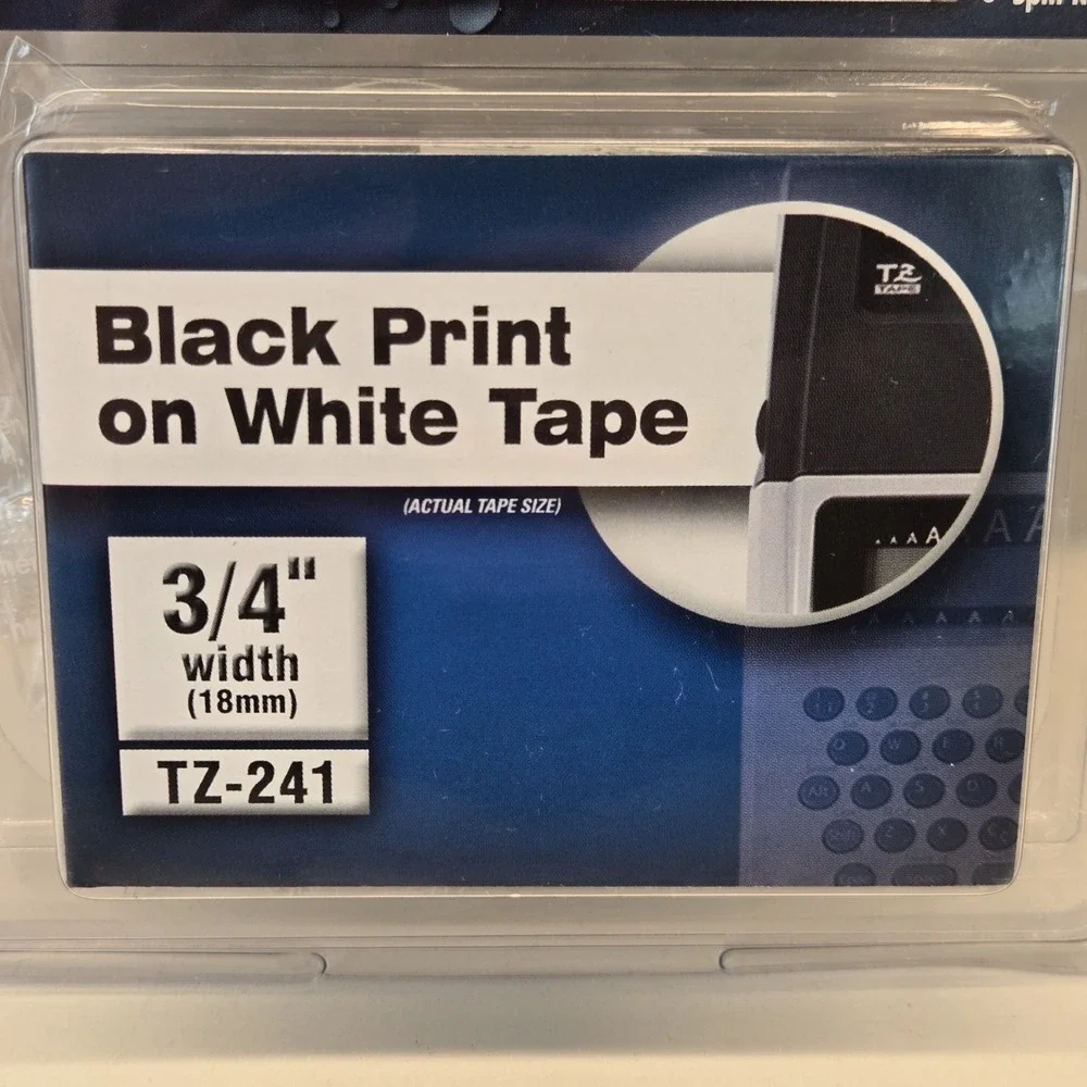 Brother P-touch TZ-221 Label Tape 9mm (3/8
